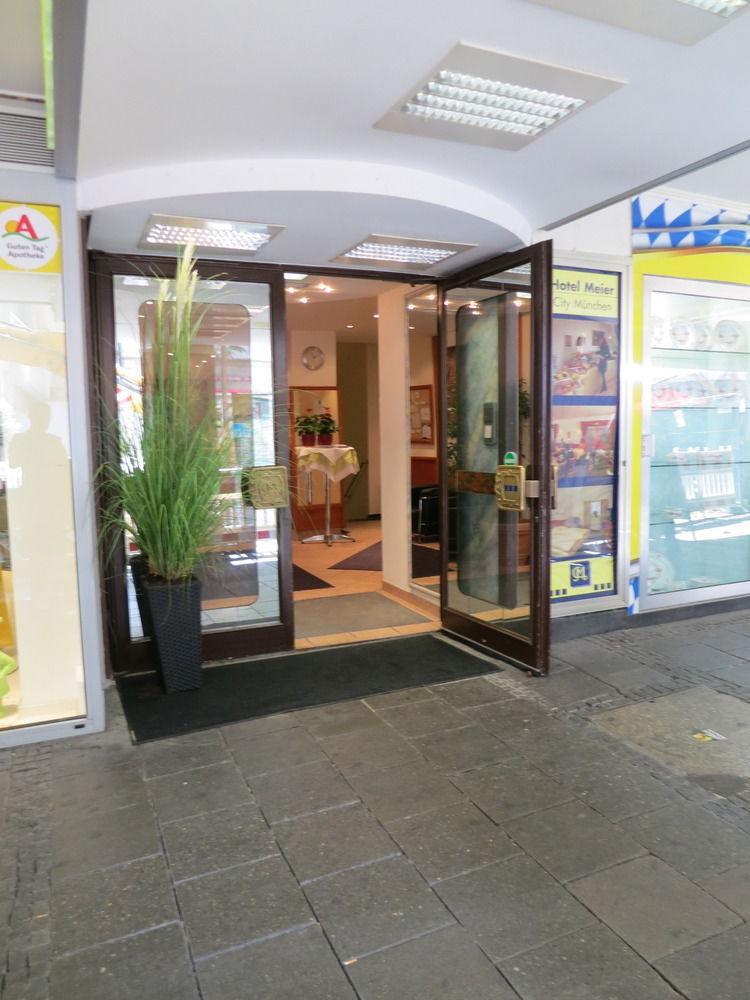 Hotel Meier City Muenchen Buitenkant foto