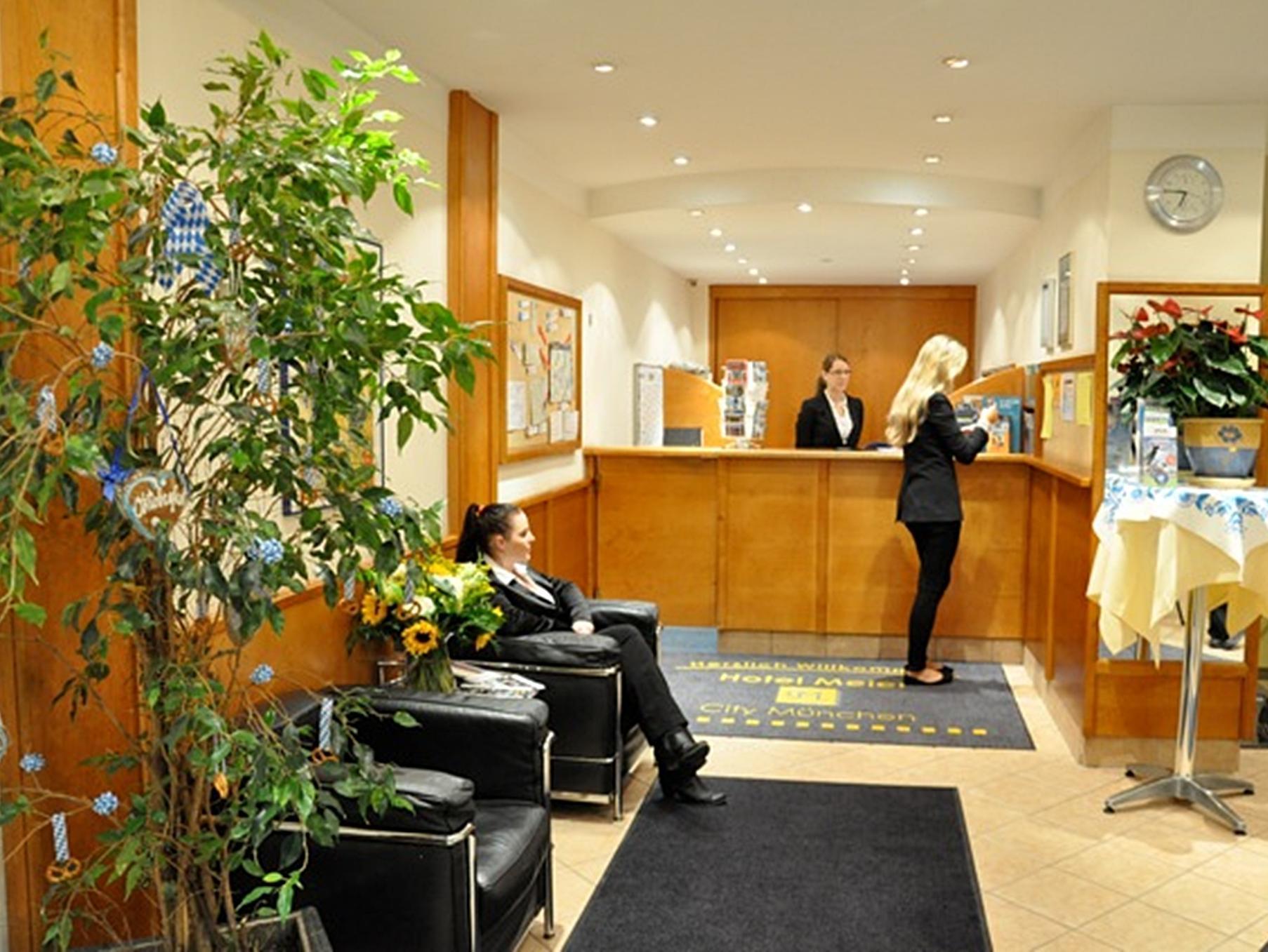 Hotel Meier City Muenchen Buitenkant foto