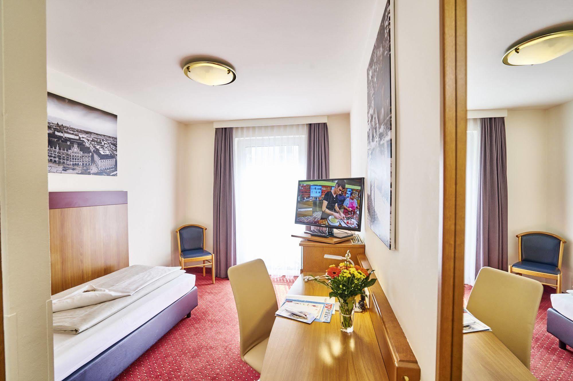 Hotel Meier City Muenchen Buitenkant foto