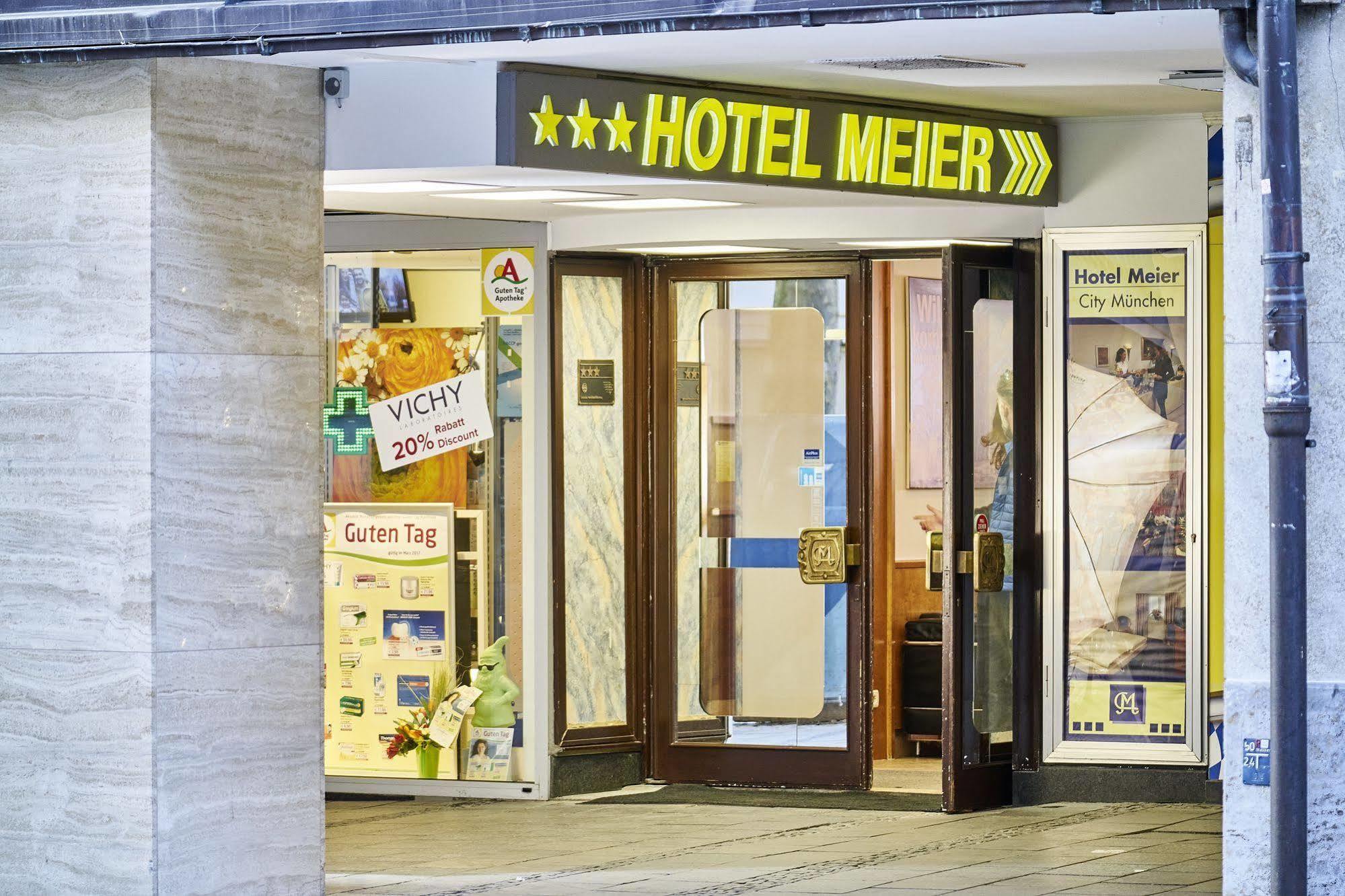 Hotel Meier City Muenchen Buitenkant foto