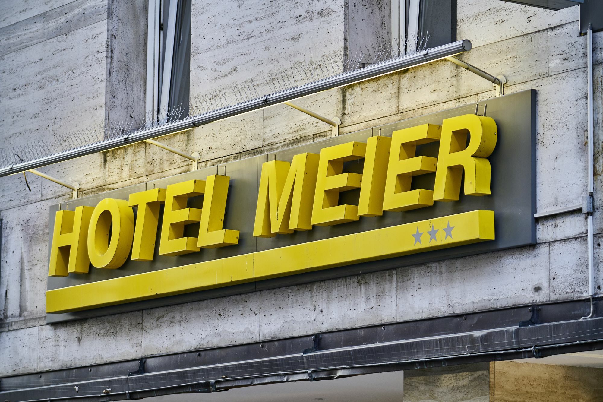 Hotel Meier City Muenchen Buitenkant foto